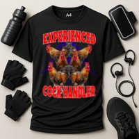 Experienced Cock Handler Fighter Funny Performance Shirt