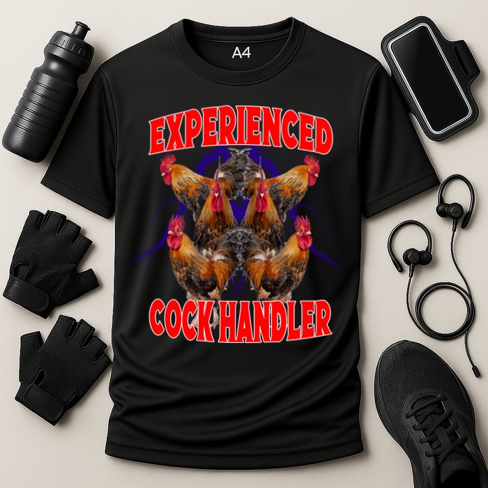 Experienced Cock Handler Fighter Funny Performance Shirt