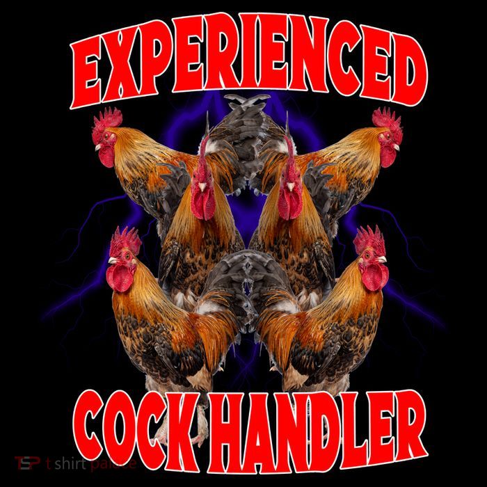 Experienced Cock Handler Fighter Funny 16 in Basic Backpack