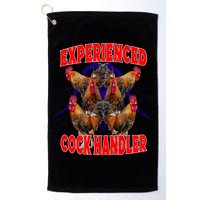 Experienced Cock Handler Fighter Funny Golf Towel