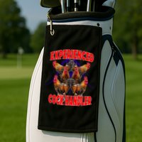 Experienced Cock Handler Fighter Funny Golf Towel