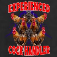 Experienced Cock Handler Fighter Funny Golf Towel