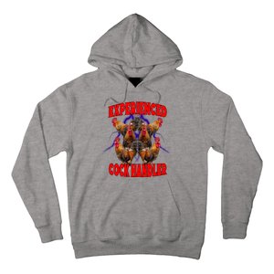 Experienced Cock Handler Fighter Funny Hoodie