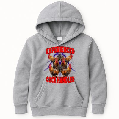 Experienced Cock Handler Fighter Funny Kids Hoodie
