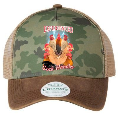 Experienced Cock Handler Legacy Tie Dye Trucker Hat