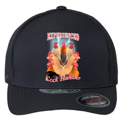 Experienced Cock Handler Flexfit Unipanel Trucker Cap