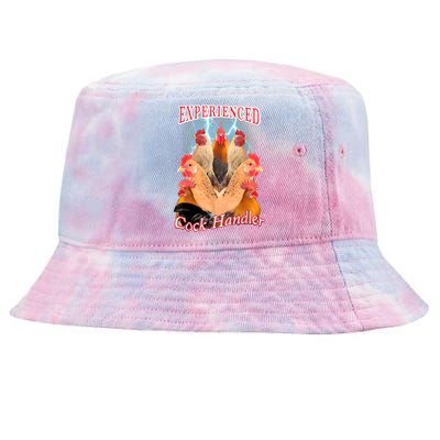 Experienced Cock Handler Tie-Dyed Bucket Hat