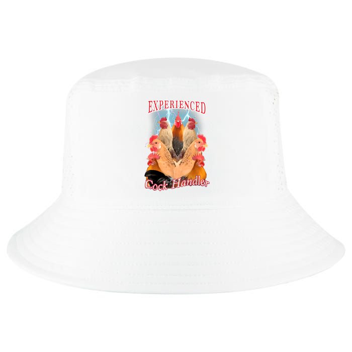 Experienced Cock Handler Cool Comfort Performance Bucket Hat