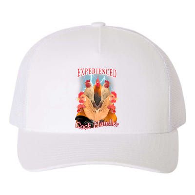 Experienced Cock Handler Yupoong Adult 5-Panel Trucker Hat