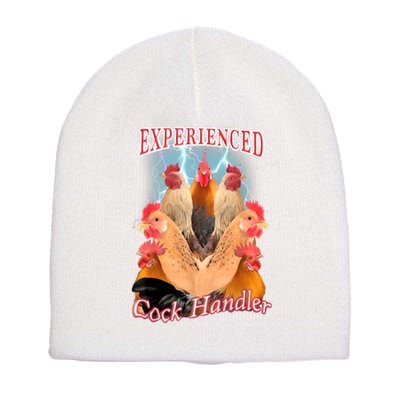 Experienced Cock Handler Short Acrylic Beanie