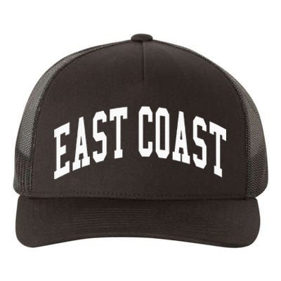 East Coast Hip Hop Rap Yupoong Adult 5-Panel Trucker Hat