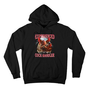 Experienced Cock Handler Funny Oddly Specific Dank Meme Hoodie