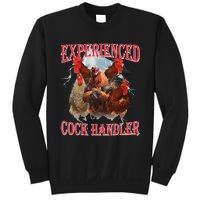 Experienced Cock Handler Funny Oddly Specific Dank Meme Sweatshirt