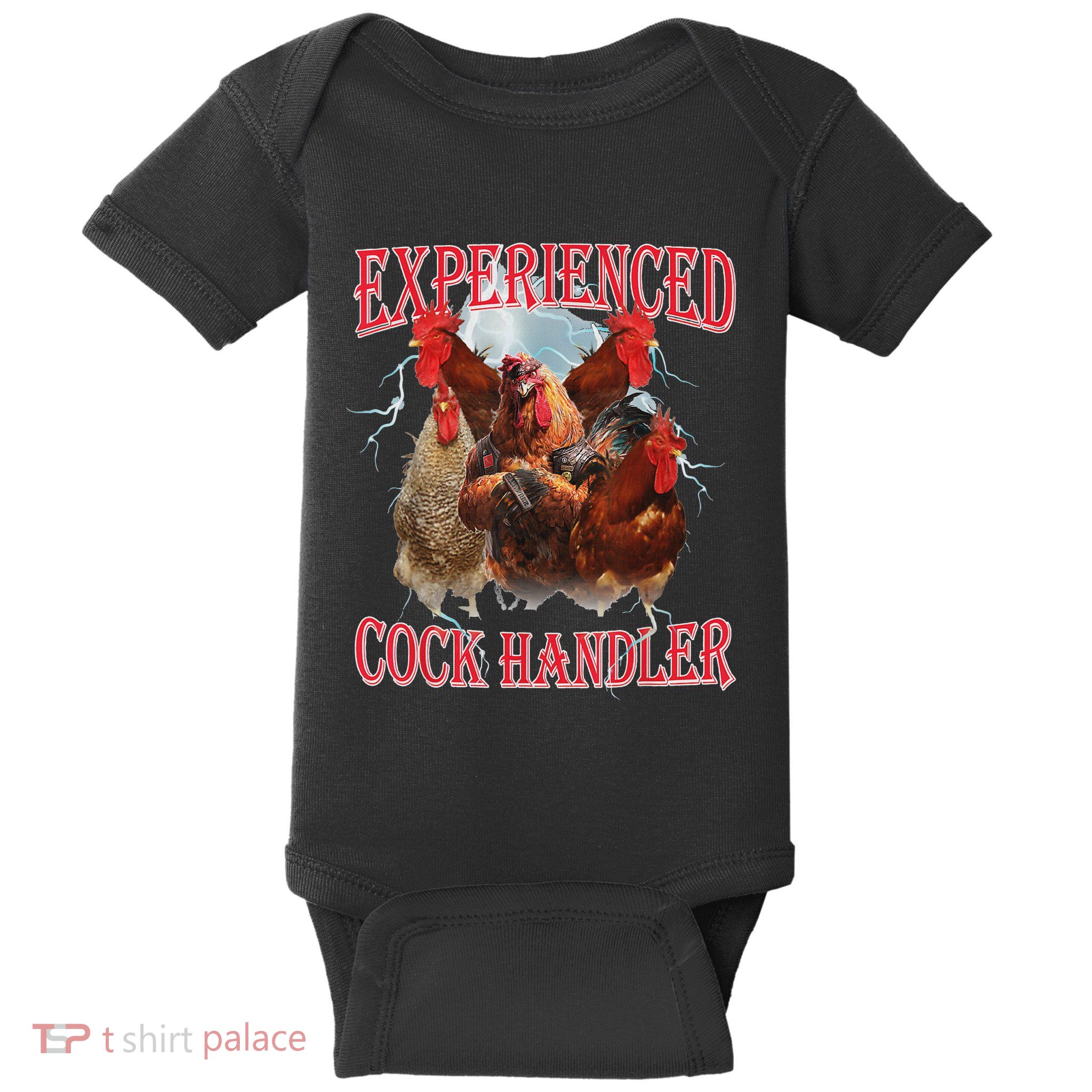 Experienced Cock Handler Funny Oddly Specific Dank Meme Baby Bodysuit