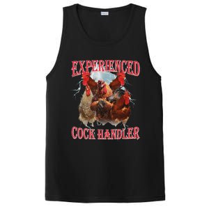 Experienced Cock Handler Funny Oddly Specific Dank Meme PosiCharge Competitor Tank