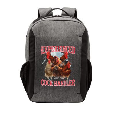Experienced Cock Handler Funny Oddly Specific Dank Meme Vector Backpack