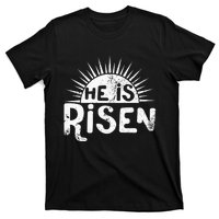 Easter Christian He Is Risen Sun Resurrection T-Shirt