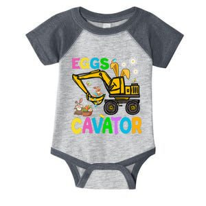 Eggs Cavator Happy Easter Hunting Egg Infant Baby Jersey Bodysuit