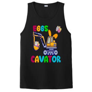 Eggs Cavator Happy Easter Funny Excavator Hunting Egg PosiCharge Competitor Tank