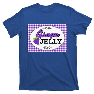 Easy Couples Halloween Costumes Grape Jelly Costume T-Shirt