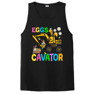 Eggs Cavator Happy Easter Excavator Hunting Egg Funny PosiCharge Competitor Tank