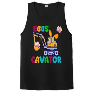 Eggs Cavator Happy Easter Funny Excavator Hunting Egg PosiCharge Competitor Tank