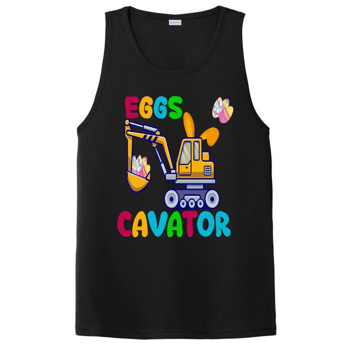 Eggs Cavator Happy Easter Funny Excavator Hunting Egg PosiCharge Competitor Tank