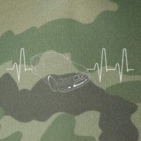 E36 Car Heartbeat Line For Auto Enthusiasts Legacy Tie Dye Trucker Hat