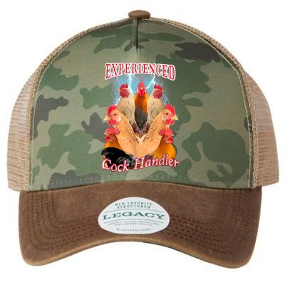 Experienced Cock Handler Legacy Tie Dye Trucker Hat
