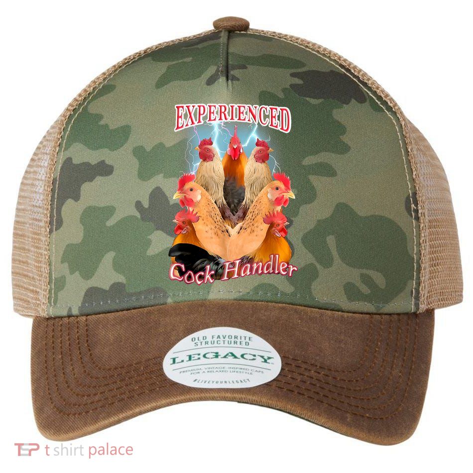 Experienced Cock Handler Legacy Tie Dye Trucker Hat