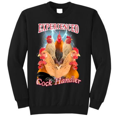 Experienced Cock Handler Sweatshirt