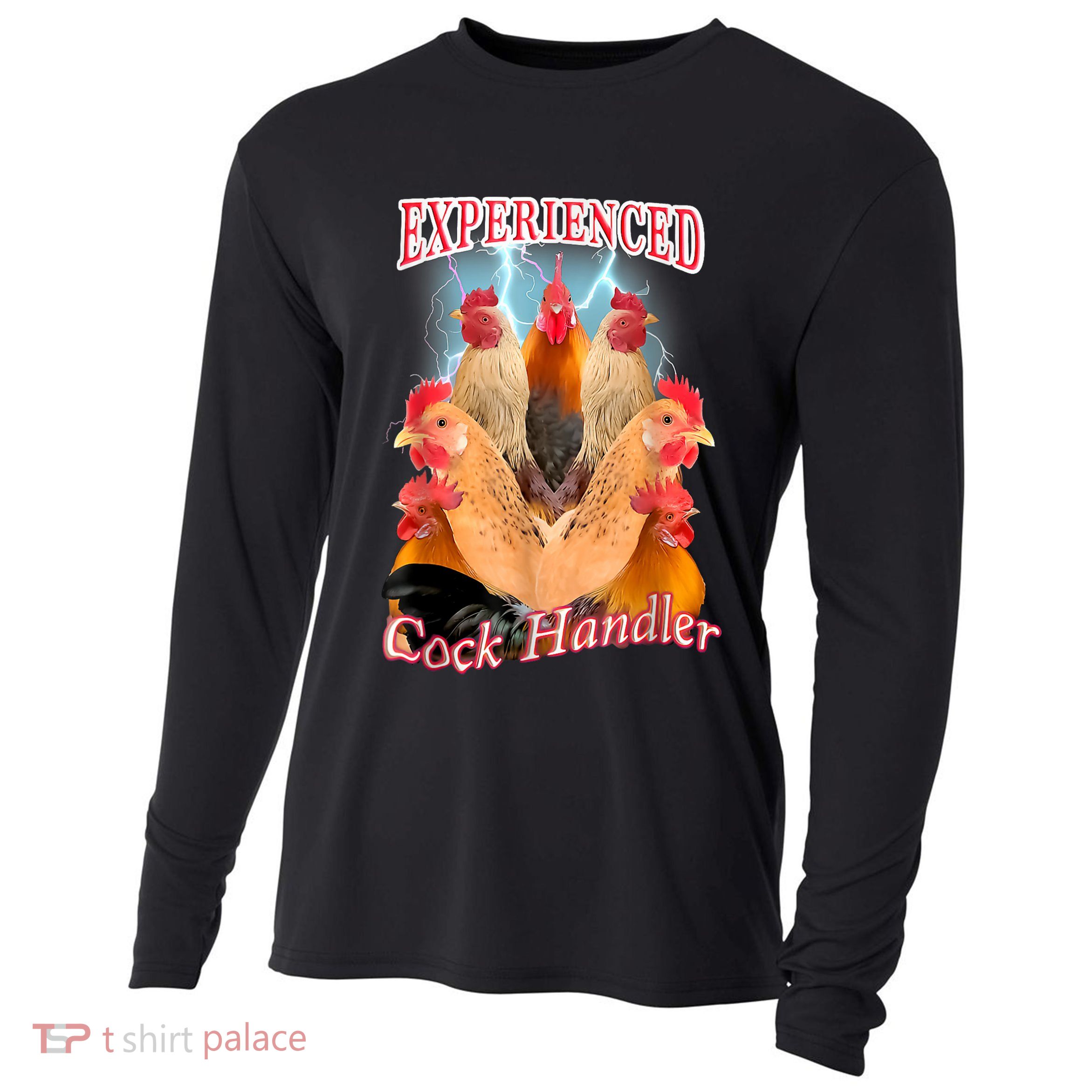 Experienced Cock Handler Cooling Performance Long Sleeve Crew