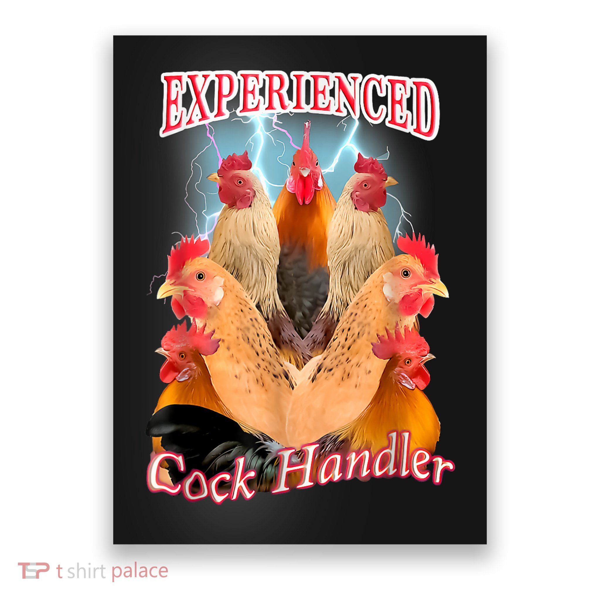Experienced Cock Handler Poster