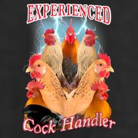Experienced Cock Handler Golf Towel