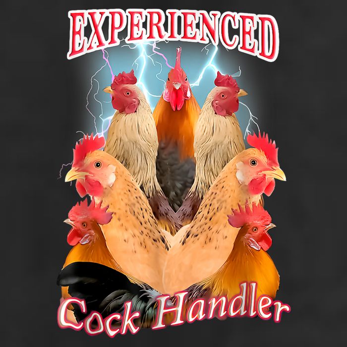 Experienced Cock Handler Golf Towel