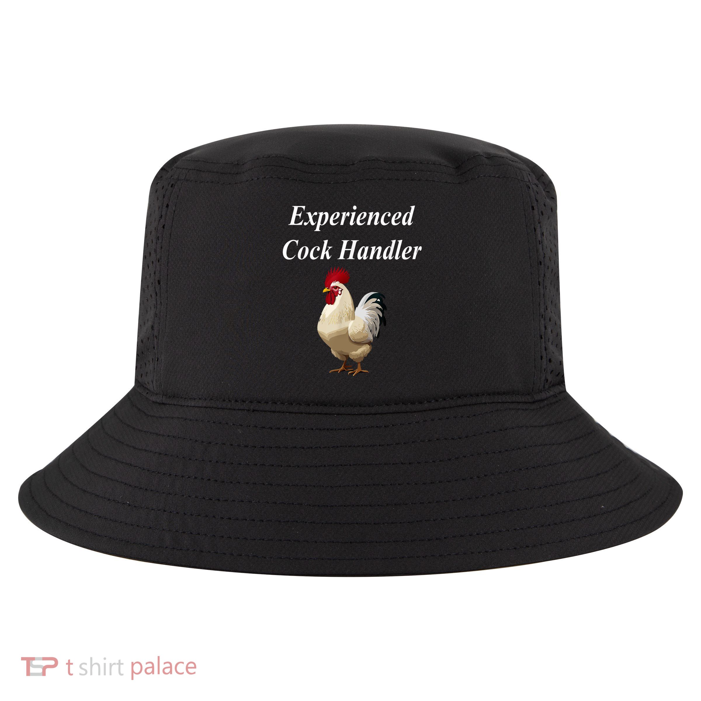Experienced Cock Handler Raunchy  Cool Comfort Performance Bucket Hat