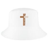 Easter Cross He Is Risen Jesus Christian Cool Comfort Performance Bucket Hat