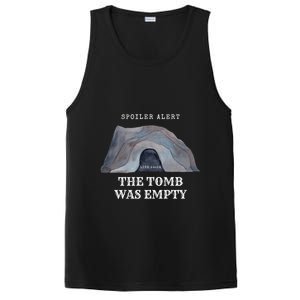 Easter Christian He Is Risen Spoiler Alert The Tomb Is Empty Gift PosiCharge Competitor Tank