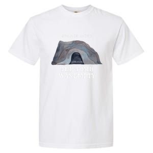 Easter Christian He Is Risen Spoiler Alert The Tomb Is Empty Gift Garment-Dyed Heavyweight T-Shirt