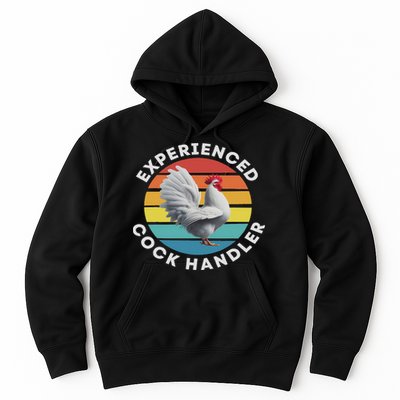 Experienced Cock Handler Raunchy Funny Gift Hoodie