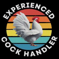 Experienced Cock Handler Raunchy Funny Gift City Backpack