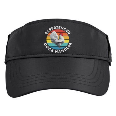 Experienced Cock Handler Raunchy Funny Gift Adult Drive Performance Visor