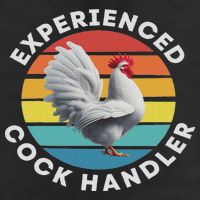 Experienced Cock Handler Raunchy Funny Gift Adult Drive Performance Visor