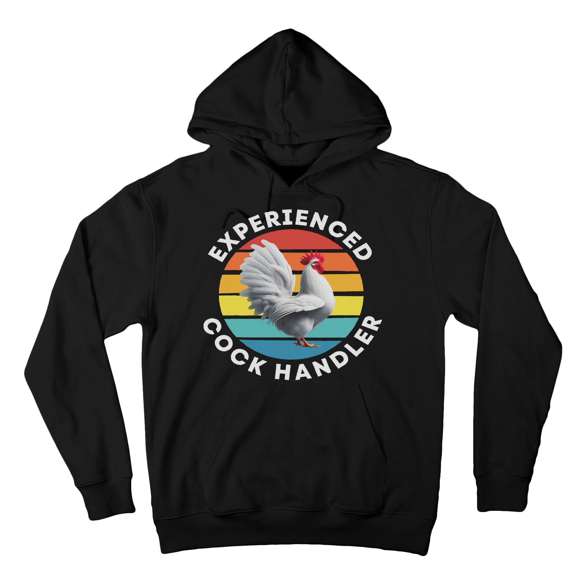 Experienced Cock Handler Raunchy Funny Gift Tall Hoodie