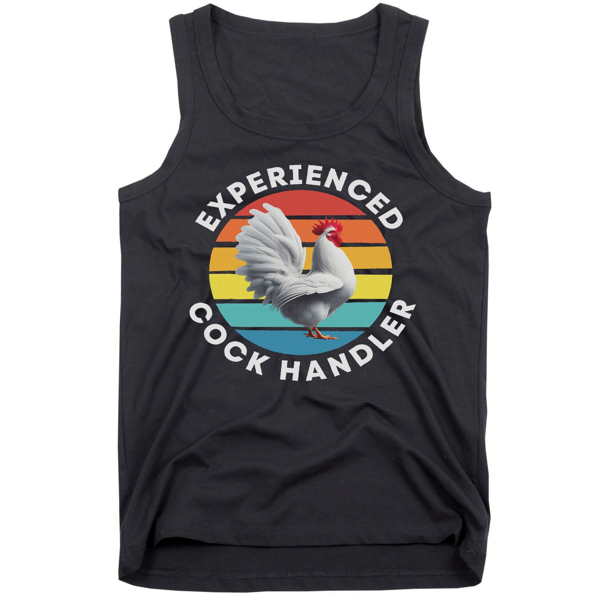 Experienced Cock Handler Raunchy Funny Gift Tank Top