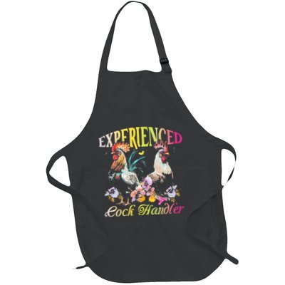 Experienced Cock Handler Rooster Farmer Poultry Farming Full-Length Apron With Pockets