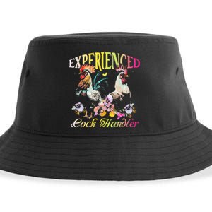 Experienced Cock Handler Rooster Farmer Poultry Farming Sustainable Bucket Hat