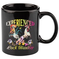 Experienced Cock Handler Rooster Farmer Poultry Farming 11oz C Handle Ceramic Mug