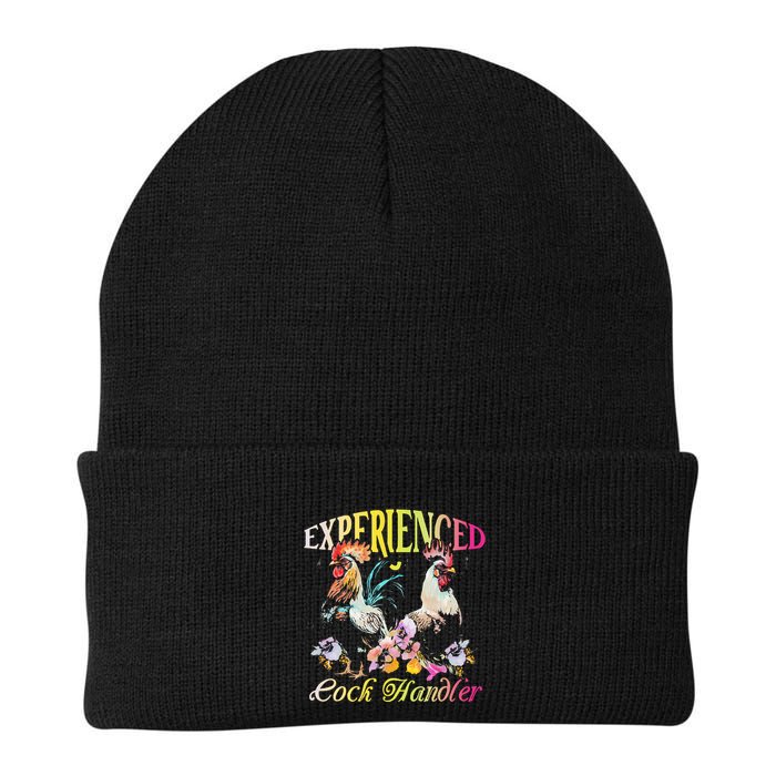 Experienced Cock Handler Rooster Farmer Poultry Farming Beanie