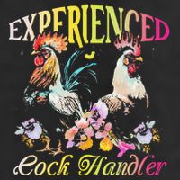 Experienced Cock Handler Rooster Farmer Poultry Farming Beanie